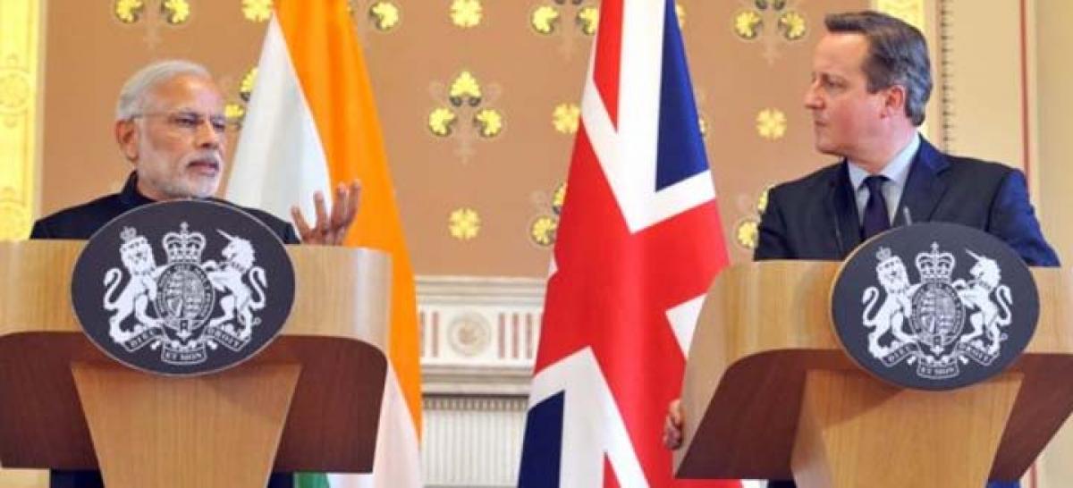 India, Britain pledge to work together on climate change